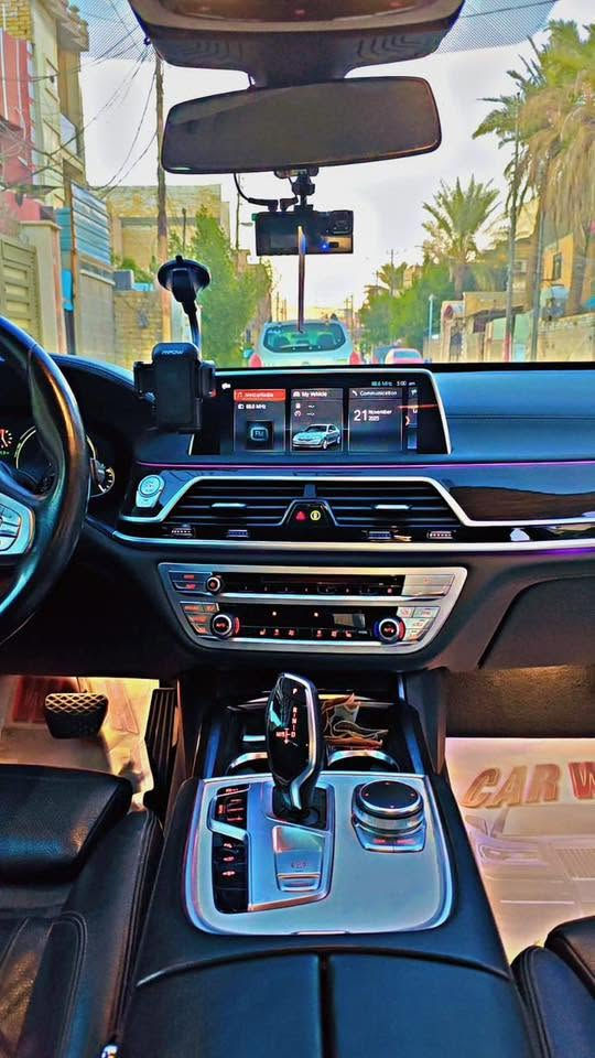 للبيع سيارة bmw 740i موديل 2017 وارد الماني
مكينة 6 سلندر b58 ارغب مكينة
فول مواصفات عدا الفتحة 3 بصمات واحد شاشة
مغلفة ppf اسود طافي كلفني 20 ورقة
داخلة بدون حادث هنا وسونار مرفق ويا المنشور للبيع فقط رقمها سليمانية باسمي تحويل ثاني يوم 
مكانها بغداد الشعب 
***********
