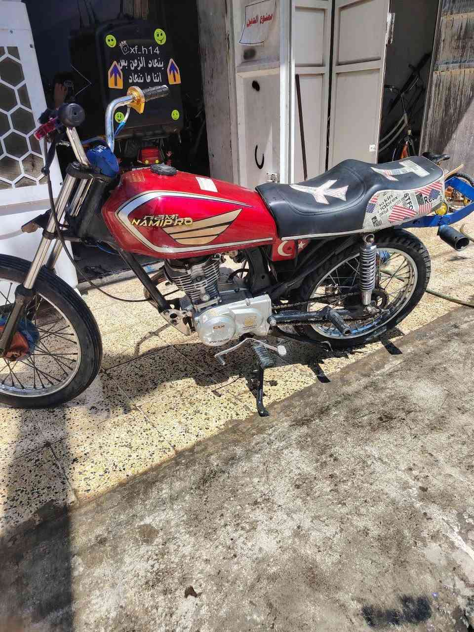 تايكر 20للبيع 350بي مجال قليل


**إذا كنت صاحب هذا الإعلان وتريد حذفه لأي سبب، رجاءا أرسل رسالة إلى الدعم الفني**