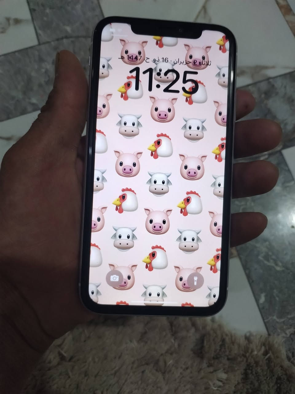 جهاز للبيع  اسم الجهاز
iPhone XR
اكس ار
كاميرا امامي عاطل
السعر الجهاز 100
بمجال
العنوان كرامه موصل
الرقم الهاتف
***********
