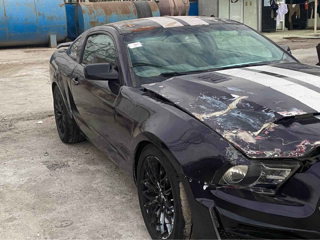 موستانك
2009
رقم بغداد انكليزي 

6 سلندر 4 الاف محرك جديد صار شهر من شديته محتاجه كير و سمكري بيع او مراوس 
42 ورقه
( سيارا شغاله وتمشي ) 
*********** بغداد, العراق
