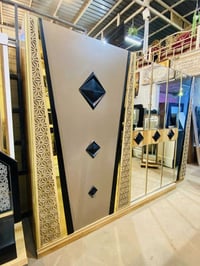 غرفة نوم تركي • ٩ قطع • نظيف ٩٠-٩٥٪