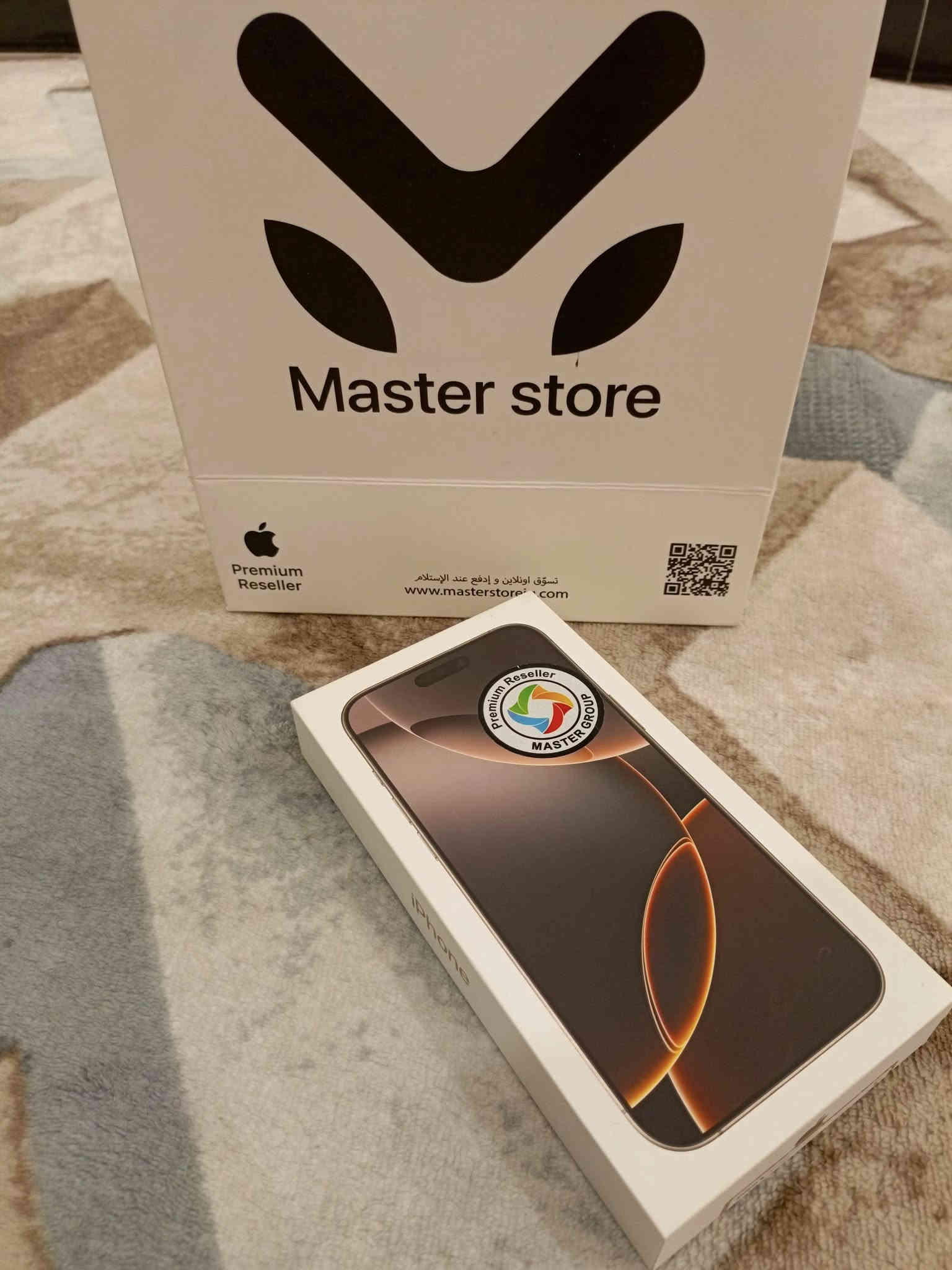 سلام عليكم iPhone 16 pro max
جهاز جديد مشحون ٥٠ مره فقط
بطاريه ١٠٠
ضمان بعدله سنه و٩ اشهر
الجهاز ماستر
ذاكره ٢٥٦
الجهاز استخدام شهرين فقط
كفر اصلي مع الجهاز
مكاني حي تونس 
***********
