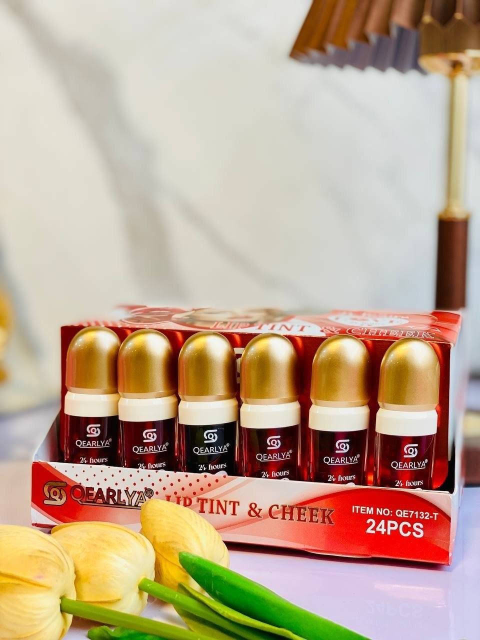 ✨ تنت الاصليQEARLYA®tent♥️اجمل تينت مودر الشفايف والخدود من QEARLYA®♥️ثباتيه فووول 

تينت يجنن فوري ويدوم 24ساعه والاستمرار ايصير دائمي
لونه احمر لفتره طويله 😎

يمشي مع كل درجات البشره الفاتحه والسمراء3خطوط ع كل خد كافيهانه تورد الخدود بشكل ملحوظ وهادئ💞وكميته بالنظر قليله بس بالحقيقه ال4 مل تكفى مدة طويلة 
🚘 يوجد خدمة توصيل لجميع محافظات العراق البصرة, العراق


**إذا كنت صاحب هذا الإعلان وتريد حذفه لأي سبب، رجاءا أرسل رسالة إلى الدعم الفني**