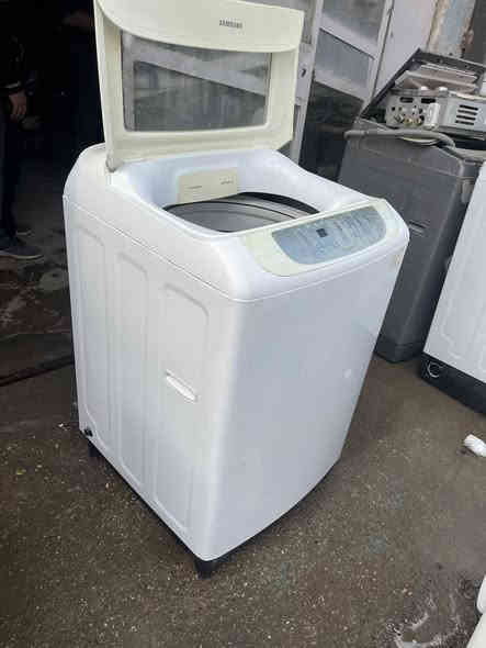 غسالة سامسونج ١٢ كيلو اوتوماتيك باب علوي على البلاد 
ضمانها سنة كاملة 
السعر 150,000 دينار
للاستفسار التواصل على الخاص او الاتصال على الرقم
***********
العنوان : الدورة - المهدية الاولى
