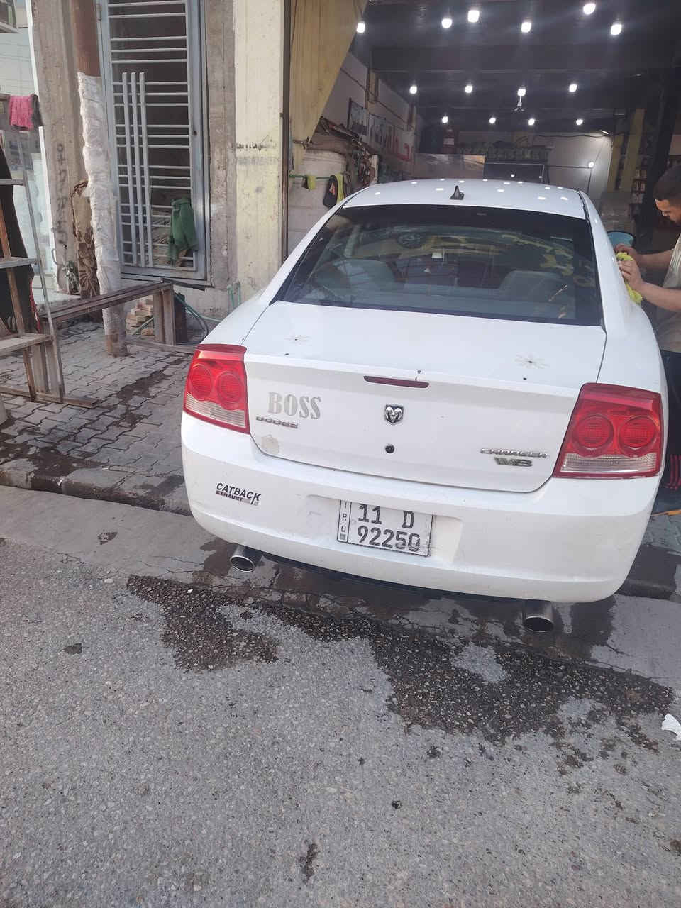 السلام عليكم
جارجر 2010 3500 اصل وارد خليجي
ترهم مراوس جارجر أحدث 
جاملغ وبنيد صبغ أثر دحجة خفيفة
السيارة بسمي بغداد
السيارة كير مكينة جاهزة ما نقصة شي منظومة بانزين جديد
ضفيرة جديدة ستوني مبدلة
منظومة ماء جديدة كاملة
جاهزة من كل النواحي
السعر ١٢٥ بيه مجال  ميعجبك السعر كلشي اكو بالسوك 
مكاني نجف
الرزق لجميع ان شاء الله
***********
