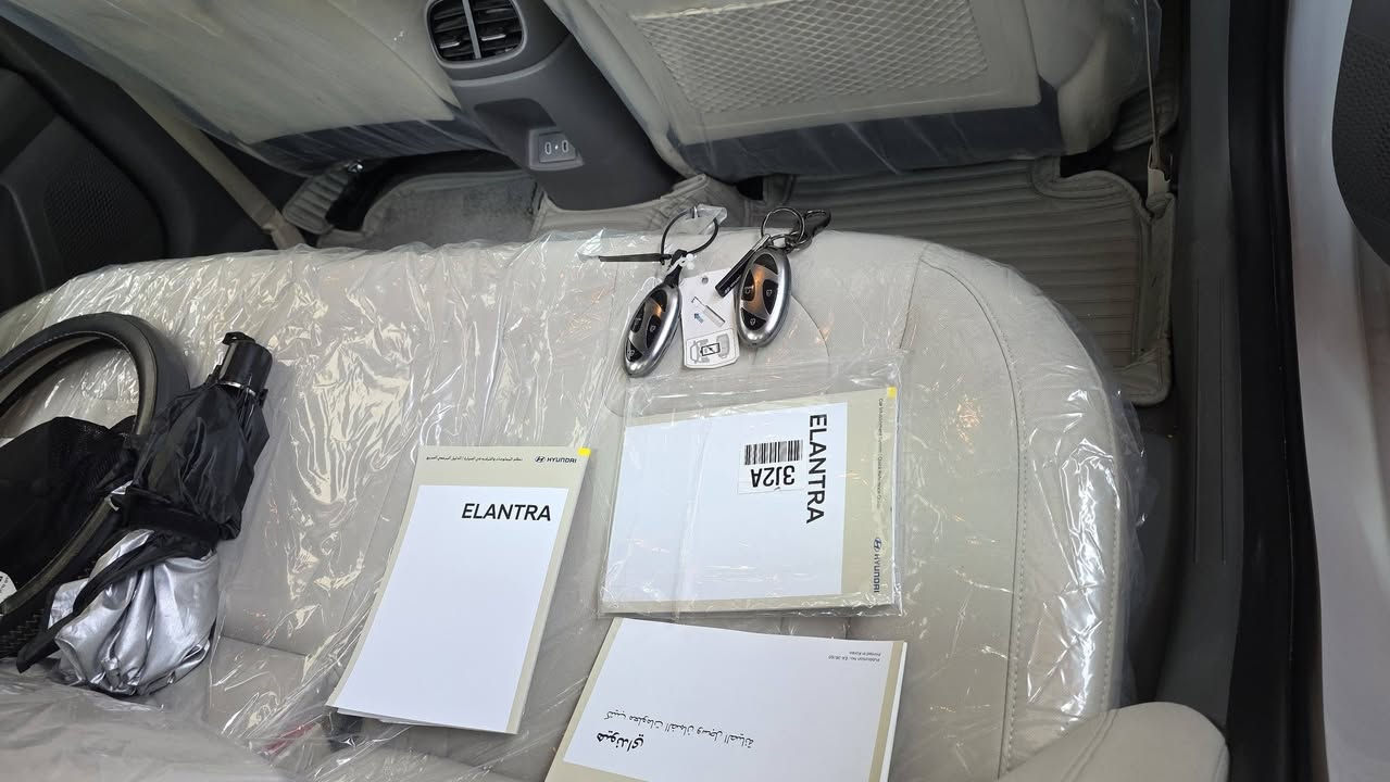 النترا موديل 2024 وارد خليجي ماشيه 30
#على ايد وحده من الزيرو @
 #فول موصفات رقم بغداد
السياره على وضع الشركه داخل وخارج
مكاني بابل #السعر 194 $ وبيه مجال 
#الاستفسار( ***********)?
