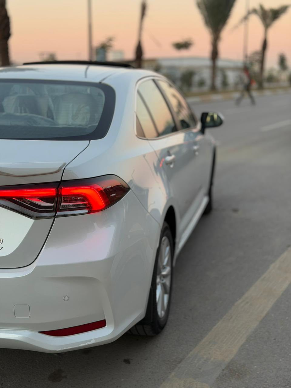 السلام عليكم كورلا موديل 24 ساز  هايبرد وليس صيني فول مواصفات رقم بغداد تحويل ثاني يوم سيارة على وضع الشركة داخل الضمان زلغ مابيها ماشيه 16 الف مكان بغداد اي استفسار *********** واتساب متوفر
