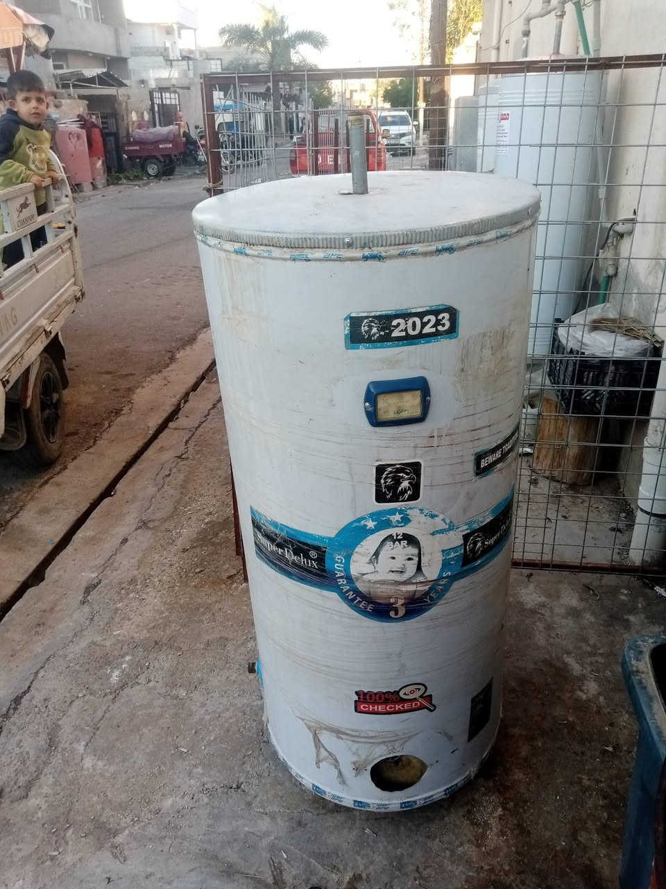 گيزر للبيع 220 لتر
رقم ***********
