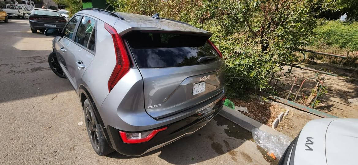 كيا نيرو كهرباء بالكامل موديل 23 حادث خفيف حافة البنيد للاستفسار *********** واتساب
