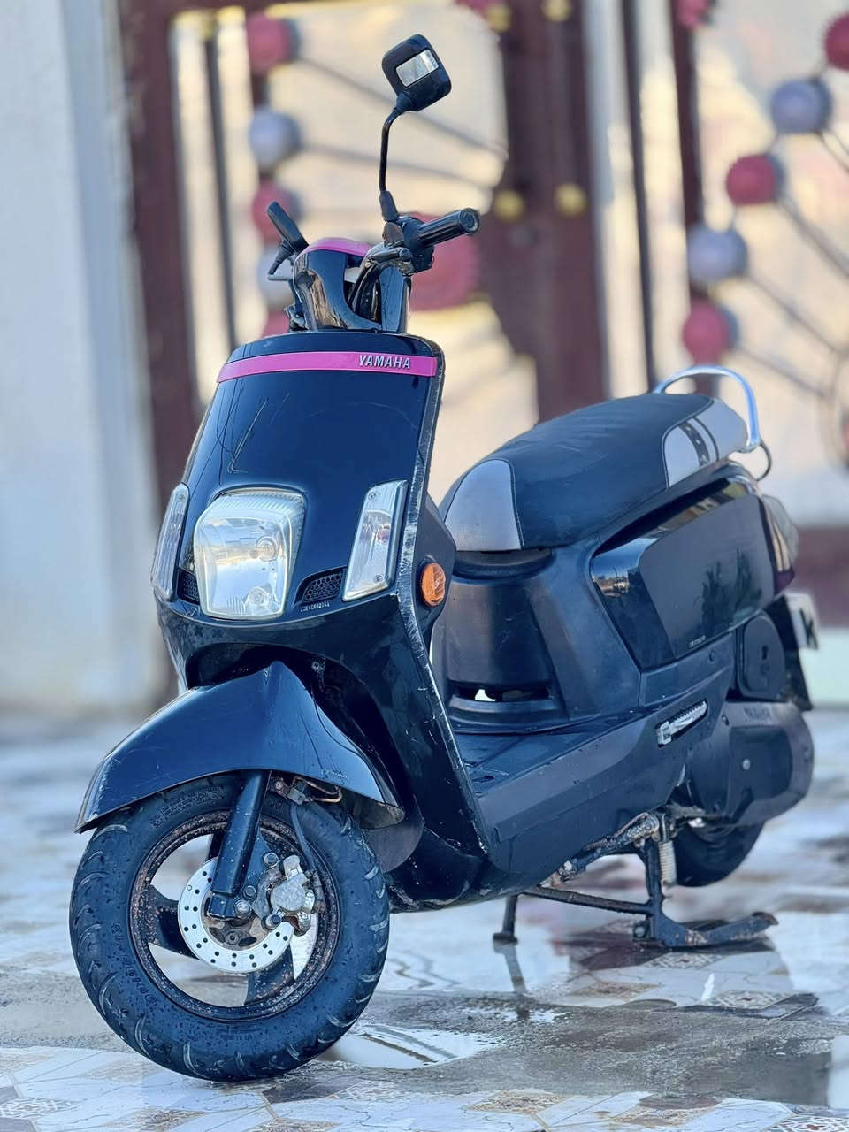 سلام عليكم بوليس للبيع موديل 2013 كفاله عامه برغي مابيه نقص دراجه عل وضع رمبه صارله 5 اشهر نازله ختم واحد من طول لطول دراجه احله من صور محرك برغي ما مفتوح بي لا تبخير ولا نضوح ولا تنقيص شلعه ومعدال تخم تاير جديد فيت بم جديد دراجه حيل نضيفه مري بلادي عده بل جنطه بلادي سعر 950 مكاني ديالى بعقوبه تصال ***********
