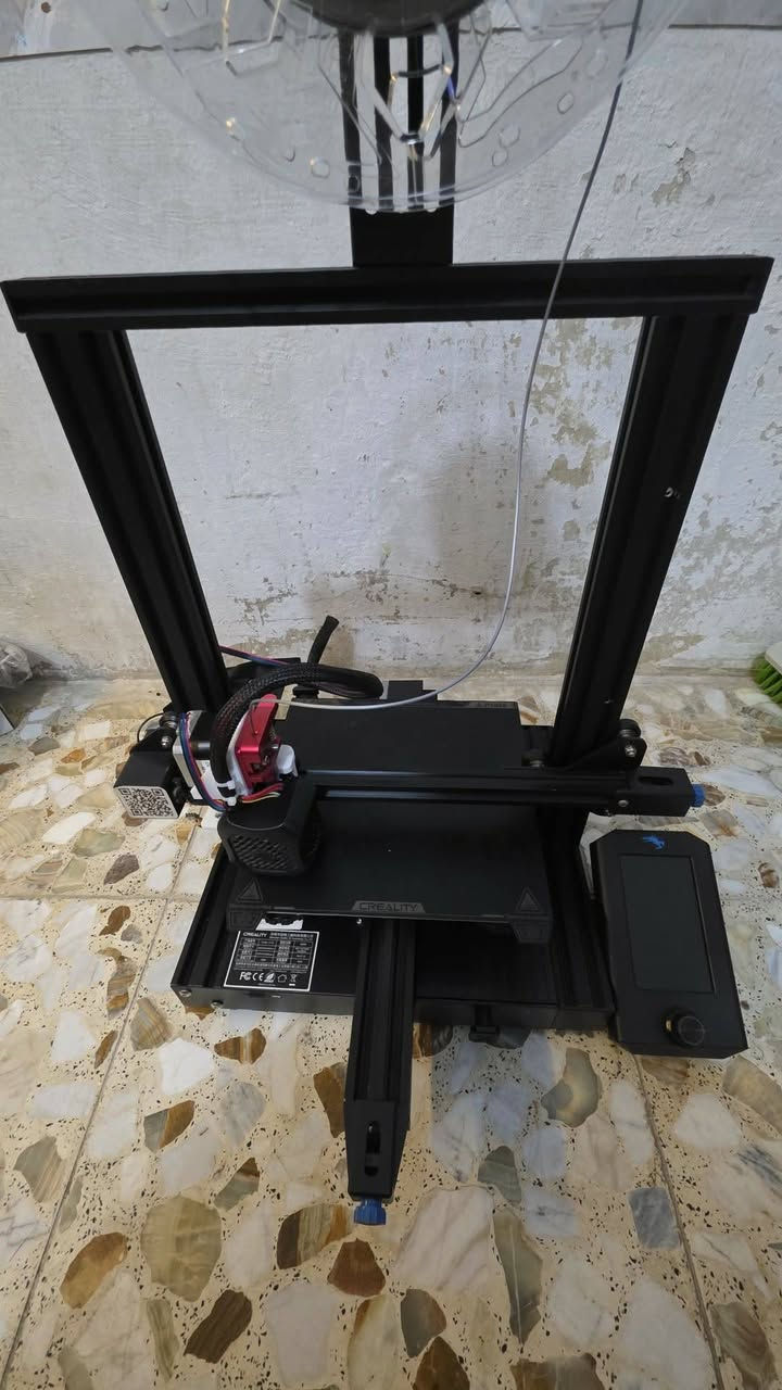 طابعه للبيع برانك كرياليتي
Ender 3 v2 
السعر 225 وبي مجال


**إذا كنت صاحب هذا الإعلان وتريد حذفه لأي سبب، رجاءا أرسل رسالة إلى الدعم الفني**