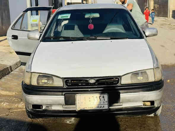 سلام وعليكم سياره النتره موديل 1993 سياره حلوه محرك بي بخار كهربائيات كلا بلا شرط مابيه لا معجون ولا صبق مشروع وطني دفتر بانزين  السعر 26وبيه مجال للاستفسار اتصل ***********
