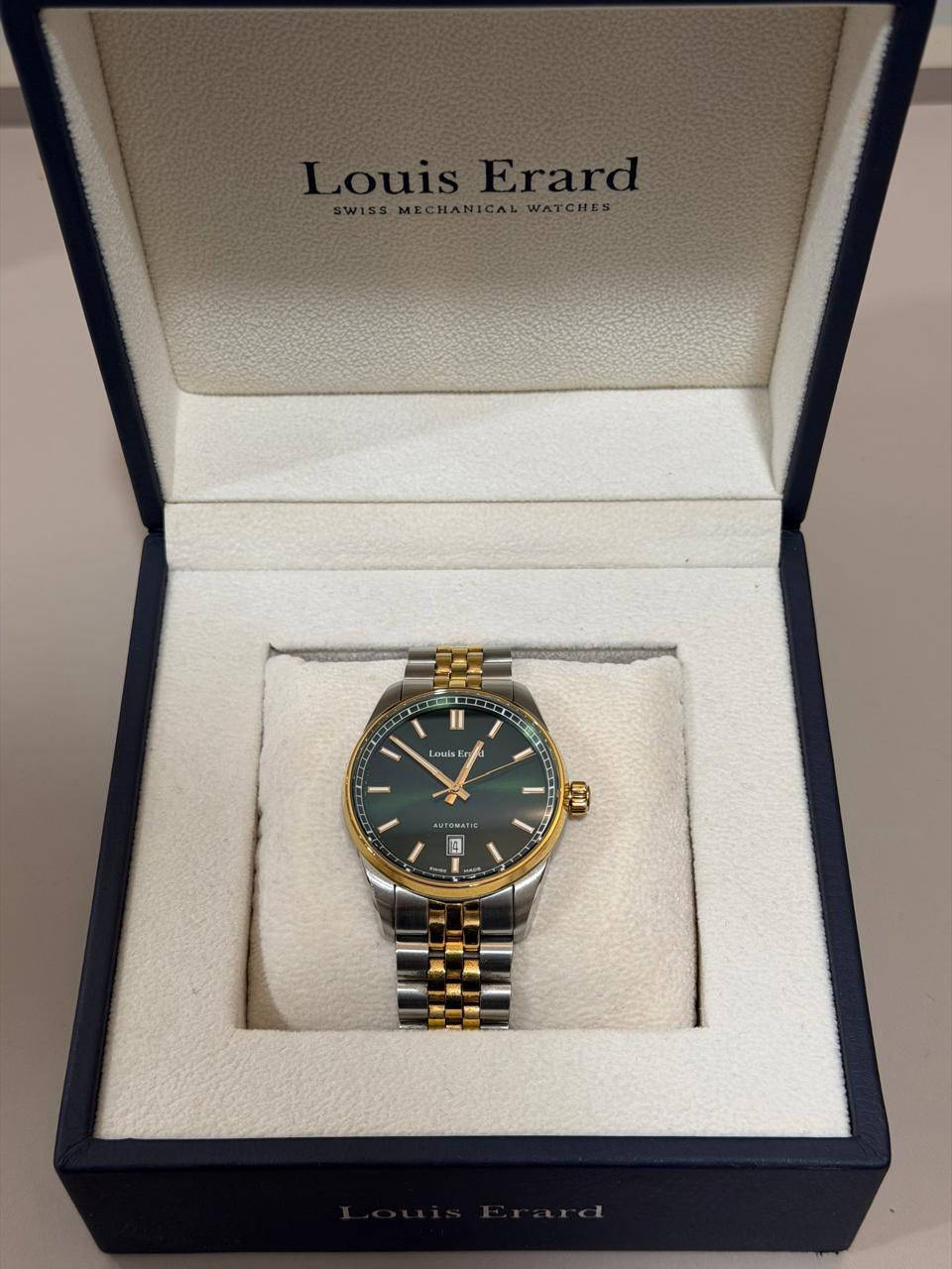 Louis Erard
كامل المرفقات شبه جديدة 
السعر 700$ 
عنواني بغداد اليرموك 4 شوارع


**إذا كنت صاحب هذا الإعلان وتريد حذفه لأي سبب، رجاءا أرسل رسالة إلى الدعم الفني**