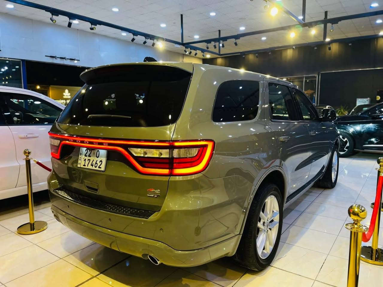 مرخصه اخوتي الادمنيه الله يرزقكم 
السلام عليكم للبيع دوج دورنكو GT موديل 2023 حجم المحرك 6 سلندر لون سمنتي 
رقم اربيل شرط التحويل او الوكاله دخول جديد 
(((ملاحضه مهمه خوان الي يدور على حادث جدا بسيط وشرط بدون ايرباك يكدر يشوف صور حادثه بالاعلان وهو يحكم السياره بيه ربع قبق جنطه صار بي تعديل وصبغ وكارت بسيط بالجاملغ والباب والباقي كفاله شرط كفاله من الايرباك والغرق والشاصي سياره كله على وضع الشركه ))))) 

بالنسبه للمواصفات تشغيل عن بعد جنطه كهرباء شفتات بالاستيرن مع فول تحكم كشنات امامي كهرباء رادار جانبي اوتو ستوب وتوقف ذاتي عند الرجوع للخلف حساس خلفي وباقي المواصفات المعروفه ماشيه 42 الف مشي امريكا
السعر 320 والسعر مناسب مع هيج حادث والي متعجبه السياره ان شاء يلكه الافضل منه ***********
