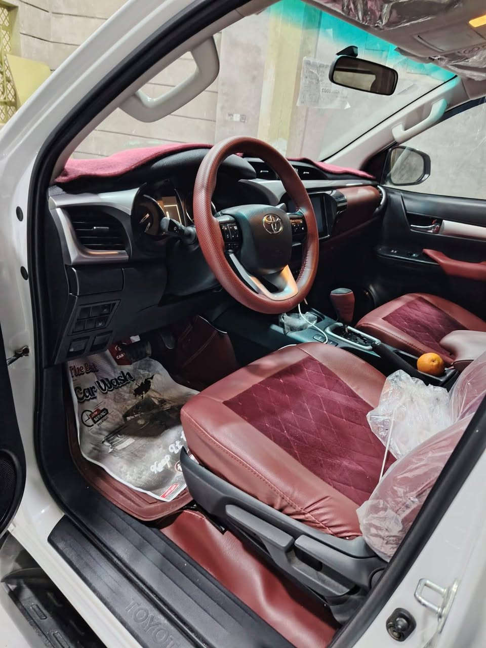 فور ويل موديل ٢٠٢٤ سعودي فول مواصفات مكفوله كفاله عامه ماشيه بس ٣٢ فقط الرقم ذي قار السعر 3.55 وبيها مجال للأستفسار الأتصال على الرقم ***********،///***********
