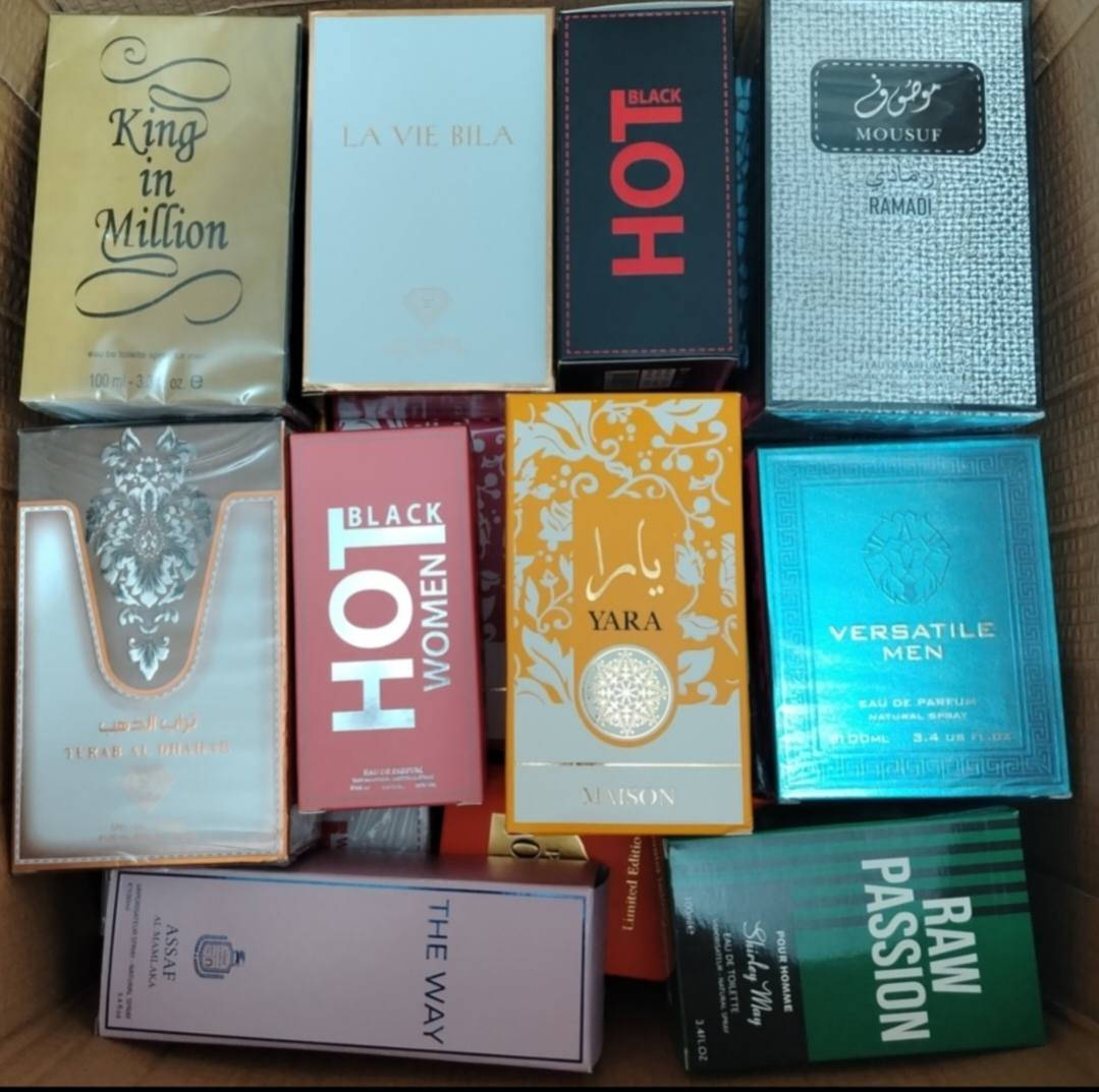 كوزمتك وعطور تفيد المشاريع الصغيرة تفاصيل وسعر ع خاص


**إذا كنت صاحب هذا الإعلان وتريد حذفه لأي سبب، رجاءا أرسل رسالة إلى الدعم الفني**
