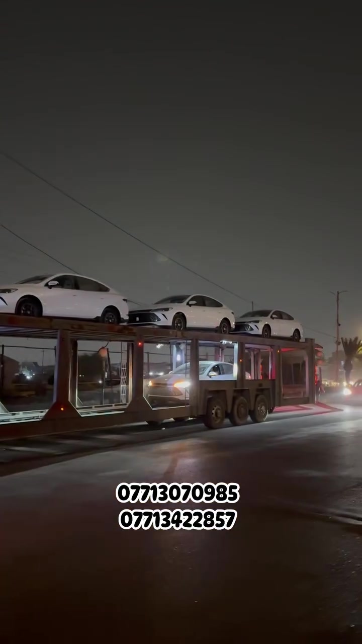🌏شركة ديار العتابي لتجارة السيارات🌏
والاسعار بلاش 
الكن بلاس 2025 زيرو 
‎⚜️للأستفسار اتصل ⬇️
***********📞
*********** 📞

🔱السعر شامل العمولة 🔱 بدون دلالية 

‎❌❌لايوجد نظام اقساط ❌❌

📍موقعنا: بغداد معارض القناة النموذجية قرب وزارة النقل

📌ليس لدينا فرع اخر

#العتابي😍❤️💟  #ديار #اكسبلورر #byd #العراق #كورله #كورلا #بغداد #توسان #سبورتج #سورنتو #دستروير #لاند #كروز #2025 #2026

