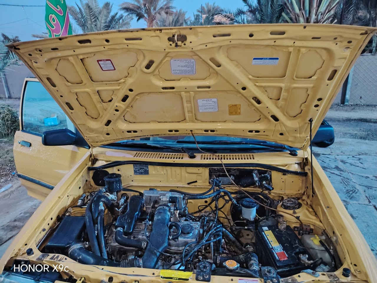 سايبا مديل 15 نجف مشروع وطني
سياره جديده ومكفوله كفاله عامه من الضربه والصبغ والتبديل سنويه ماساقطه 
دواير و شواصي شركه بدون خياس 
مكينه وكير جدد مصفره هيئه وغرامات 
السعر 40 وبيهه مجال للاتصال *********** مكاني النجف
