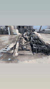 قطع غيار ٤٠٣/٤٠٤ • صناديق ٤٠٣ كاملات • كراج الغزالي