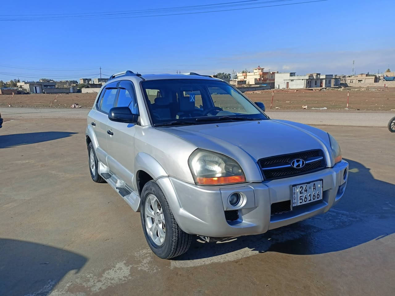 هونداي توسان موديل ٢٠٠٩ محرك ٢،٠
كلين بدون دعم وبدون صبغ شرط
هيكلها حلو على وضع شريكه 
سياره احلى من الصوره دينار مابيها مصرف
سياره رقم وسنويه وهزه جديده حتى ٢٠٣١
سياره رقم دهوك رقم انگليزي كل شي جديد
طقم وصدر وحداديه كلها جديد 
تحويلها نفس يوم اقل من ساعه
سياره مكانها موصل ناحية الشورة
سعرها ١١٨ وبيه مجال
***********
