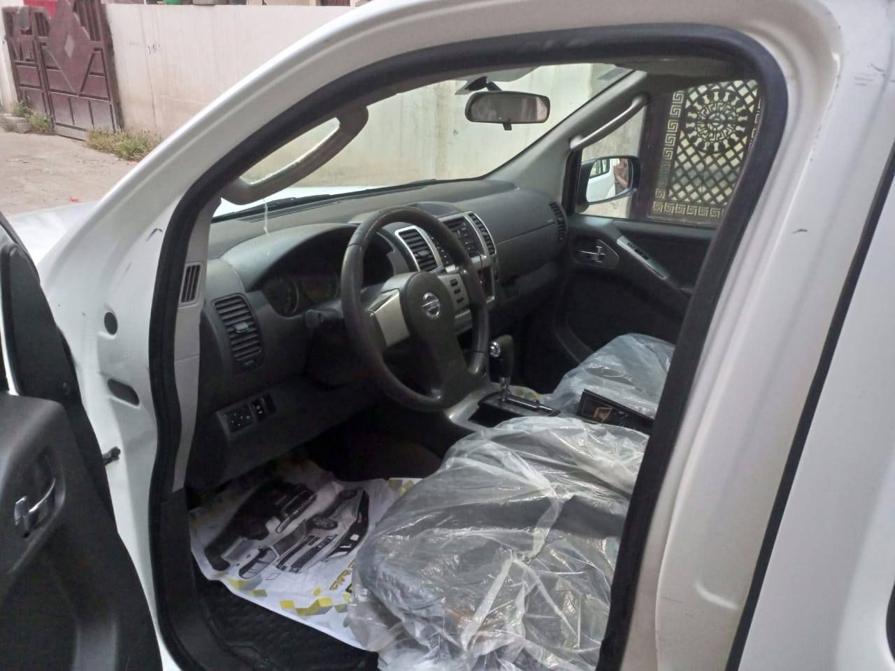 سلام عليكم نيسان باثفندر موديل 2008 مكينه 6 سلندر  7 راكب  رقم بغداد دولي مكان السيارة بعقوبة بيها كم قطعه صبغ يعتبر حزام  عدا القمارة وبنيد وجنطه سليم سعر 84 سياره بيها نواقص خفيفه تنزل من سعرها رقم صاحبها ***********
