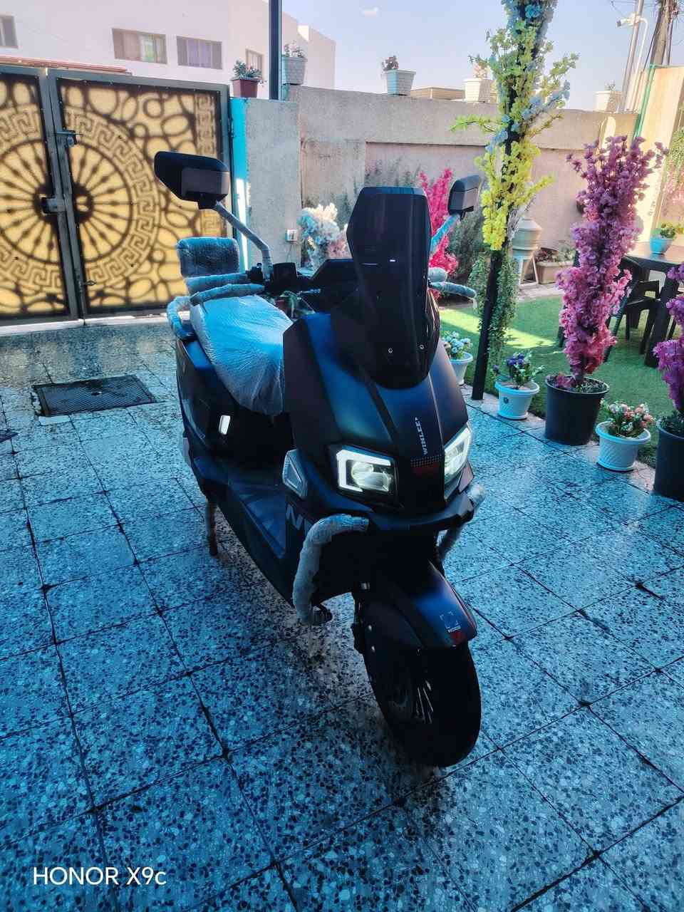 دراجه شحن بعدها جديده  السعر 900 وبيها مجال العنوان بغداد حي الإعلام ***********
