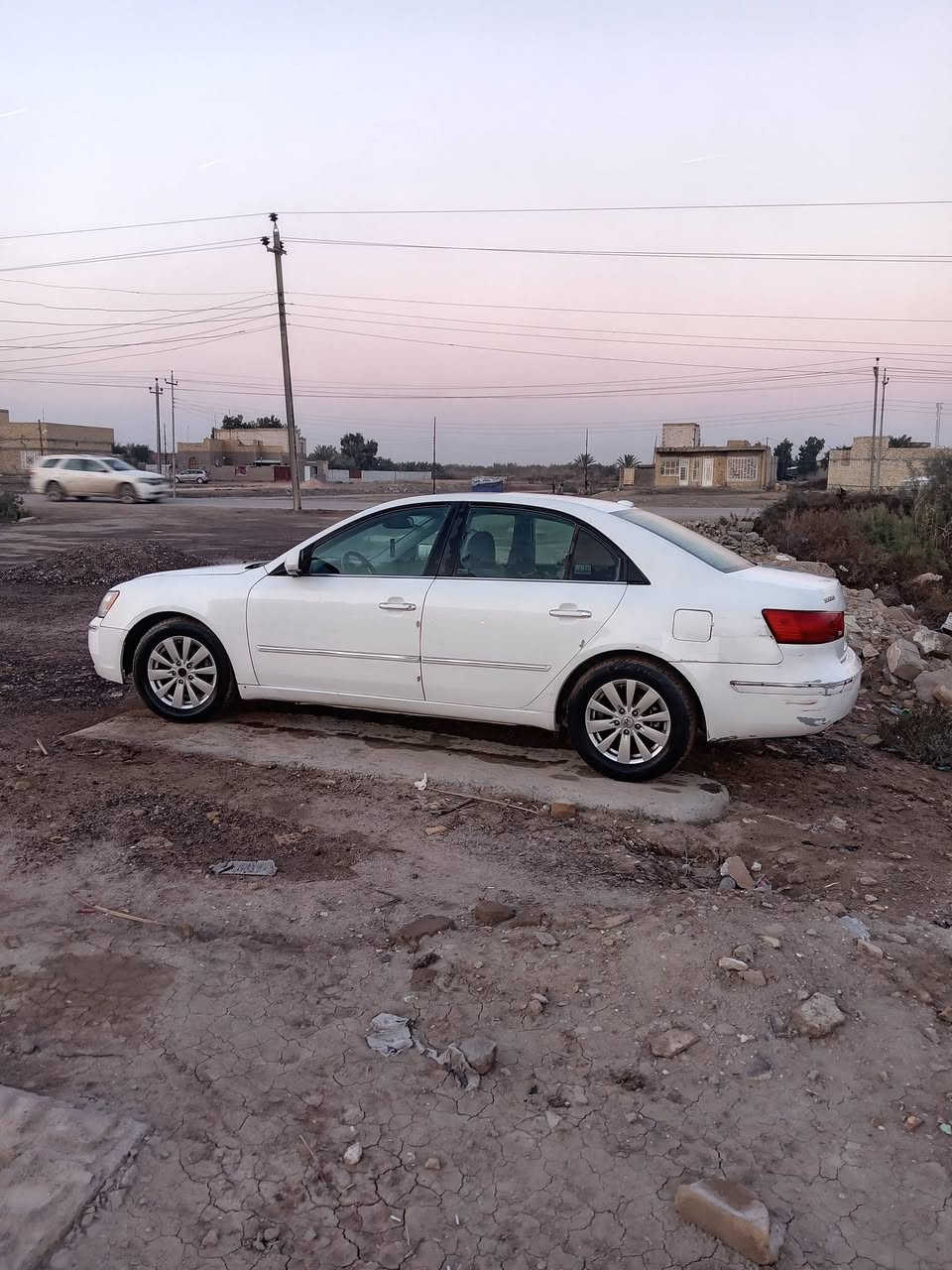 السلام عليكم
للبيع سوناتا موديل 2008
فوال مواصفات 1/1
مكينه 3300
رقم بغداد الدولي وهزه جديده
تحويل مباشر
صدر امامي خلفي جديد
تخم تاير جديد 
السعر 90 $ بيها مجال قليل
مكاني سوك الشيوخ 
***********
