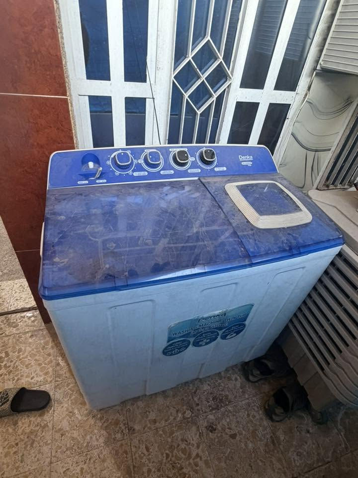 سلام عليكم عندي طباخ افريش و غساله نوع دينكا جدد صار شهرين من اخذتهم اليريدهن ماقصر ويا رايدهن ب٢٧٥ ثنينهم وبيهم مجال خابرني وماقصر مستعجل ع بيعتهم ***********

***********

