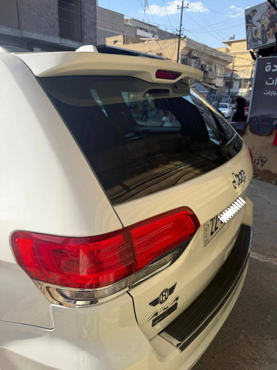 جيب اوفر لوند 2021
💢بيه طخة صغير بالباب الخلفي من جهة السايق والباقي مكفولةمواصفات الافر لاند كشنات كهرباء تدفئة وتبريد
🛞ماشية 43 الف سياره كلش جديد ممتعوبه ابد مال بيت مكاني كراده ***********
