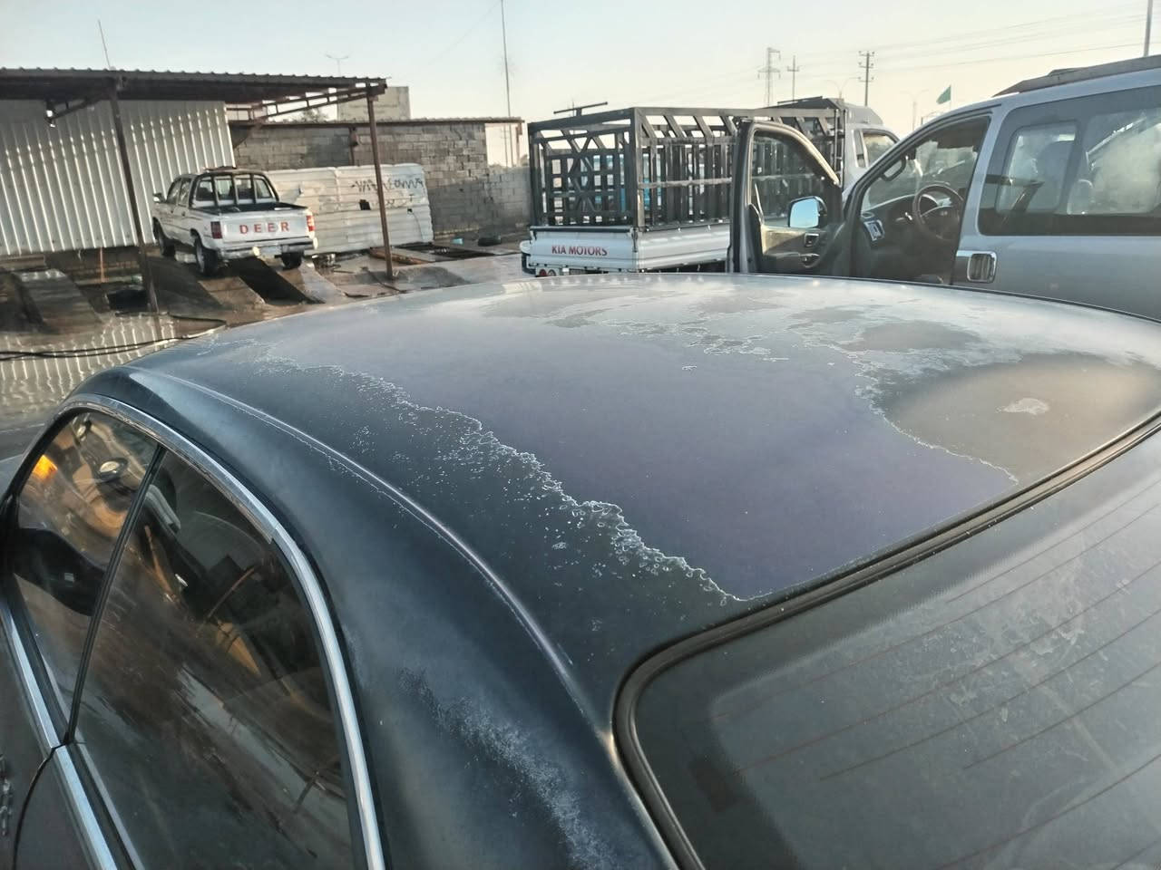 السلام عليكم
للبيع بطه موديل 94 متصل مكفوله من العيب الشرعي بدون كص ولا ضربه ولا صبغ بلاديه فقط جراد كير ومحرك مكفولات حداديه جديده تخم تاير جديد باتري جديد سياره رقم بغداد بسمي انكليزي سنويه مجدده لغاليه 2031 هزه جديده كهربائيات كلها شغاله بلاديه دشبول بلادي كلشي يشتغل بي ترايك وين مايعجبك

سعرها 45 وبيها مجال مكاني الديوانية قضاء ال بدير

***********

***********
