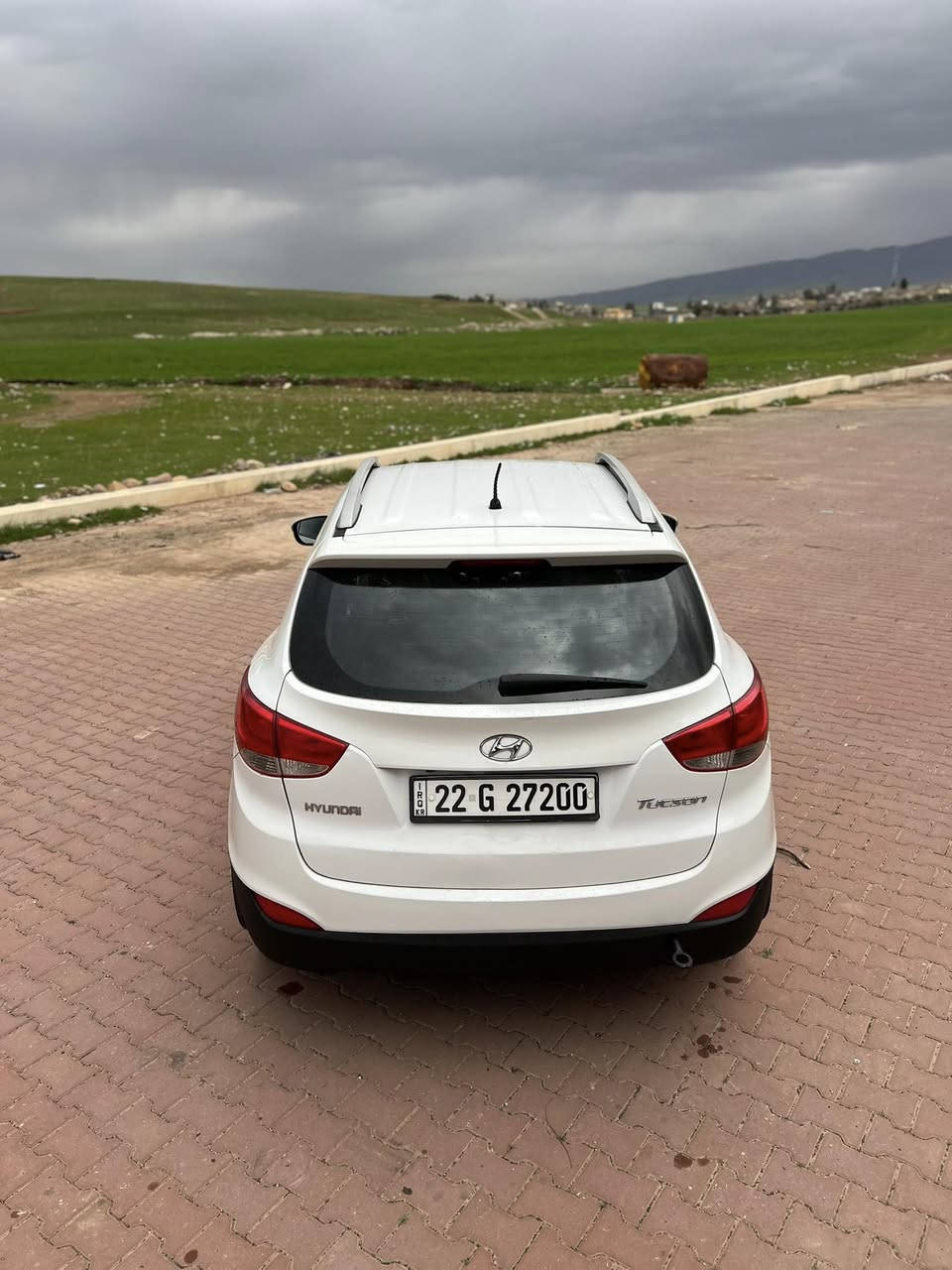 توکسون 2012خلیجی
بدون دعم 
تحویل وغرامە بشرط ، کیر و محرك شرط
رق
 سنوی جدید حتا 2030
غرامە 200$
سعر 140$مجال
موجودە ب عقرە - ئاکرێ 
***********☎️✔️
