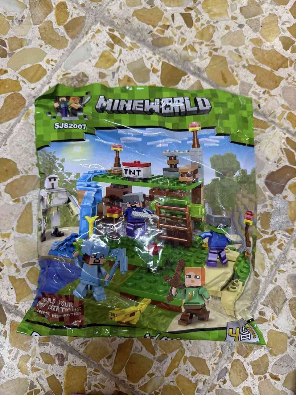 3 قطع ليكو كبس شركة كلهم  ماين كرافت قطعتين و قطعة "Fairy House كلهم على اول تم 20 الف ويا التوصيل


**إذا كنت صاحب هذا الإعلان وتريد حذفه لأي سبب، رجاءا أرسل رسالة إلى الدعم الفني**