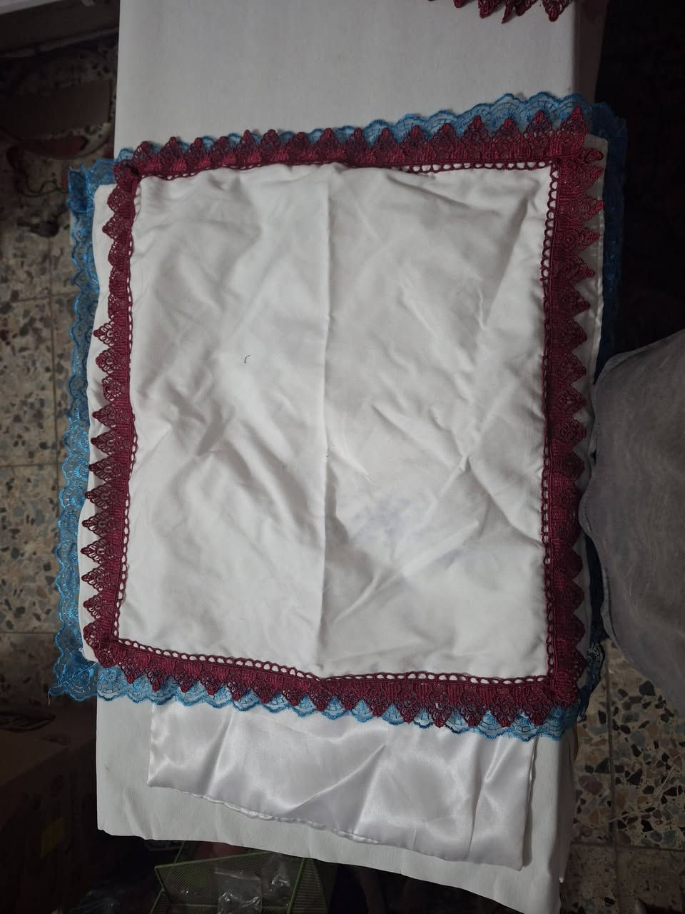 للبيع ورق ناقل للطباعه الحرارية عدد 120 ورقة وجه كوشه قابل للطباعه عدد 14 وجنطة صغيرة للطبع  السعر قفله ب35  مكاني بغداد الدولعي..  لابوجد خدمة توصيل


**إذا كنت صاحب هذا الإعلان وتريد حذفه لأي سبب، رجاءا أرسل رسالة إلى الدعم الفني**