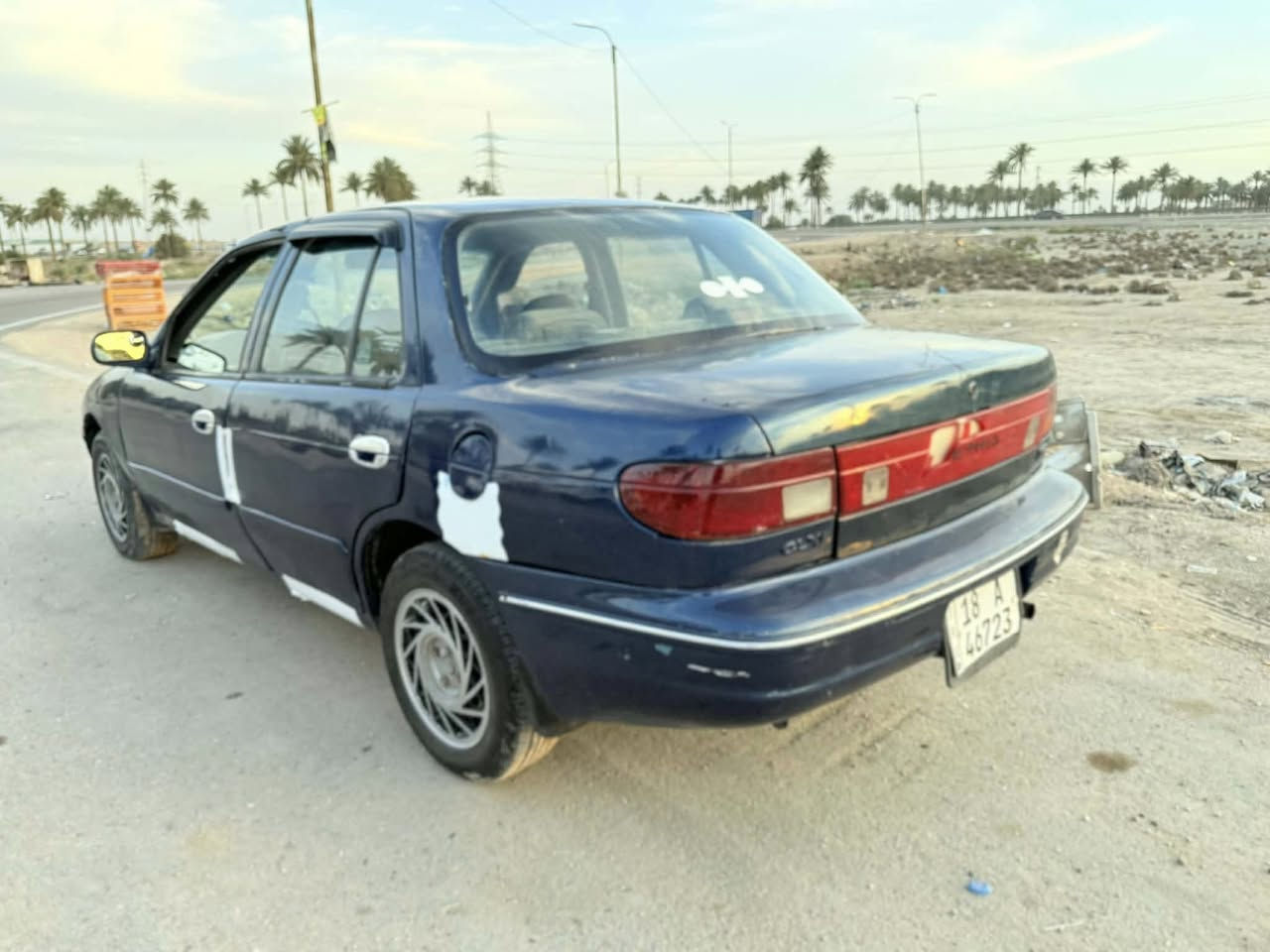 موديل ٩٣جاهزه مكينه بيها تنقيص 
بيها خياسات رقم بابل باسمي سنويه وهزه جديده  مصبوغه عام بدون اي ضربه او طخه مكاني بابل ***********
