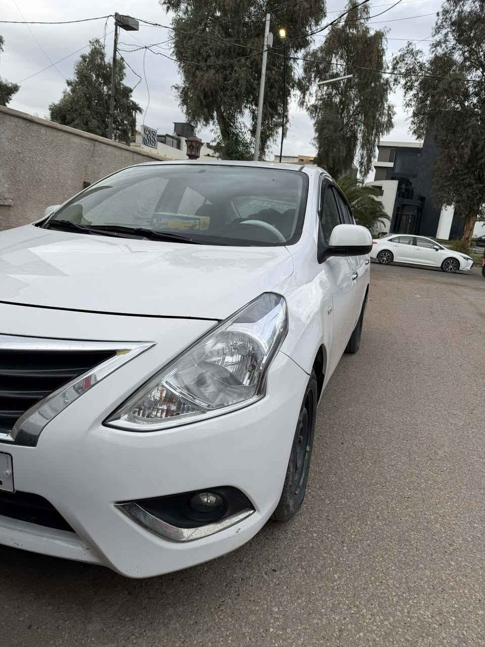 نيسان سني هندي لبليته الزركه ٢٠١٨ بغداد دولي بسمي 
سعر ٩٥
بغداد الكرخ 
***********
