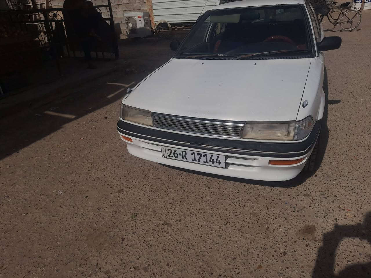 للبيع كورله مديل ٩٠ مكانه صلاح الدين الضلوعيه الحردانيه ***********سعره ٤٥ ورقه وبيه شو يه باقي التفاصيل داخل الصور
