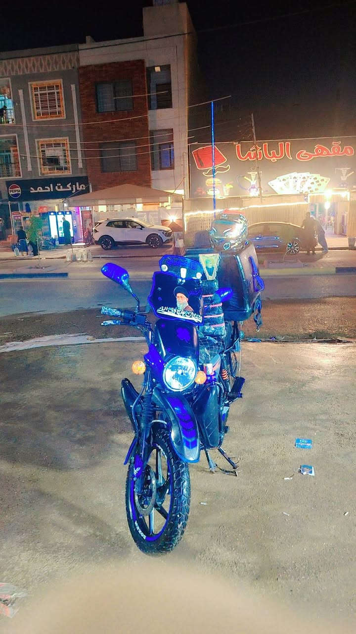 درجه بوكسر مديل ٢٣مكفوله كفاله عامه من إلا لف للياء أي نقص مابهه السعر ٢.٢٥٠واذا أكو مروس بوكسر كلاسك جبلي عادي وتنطيني فرق متوازي عل بيعه ولحد يكلي شبيه ما بهه كلشي مابيه عنواني بغداد حي العامل متوجد بل منصور***********
