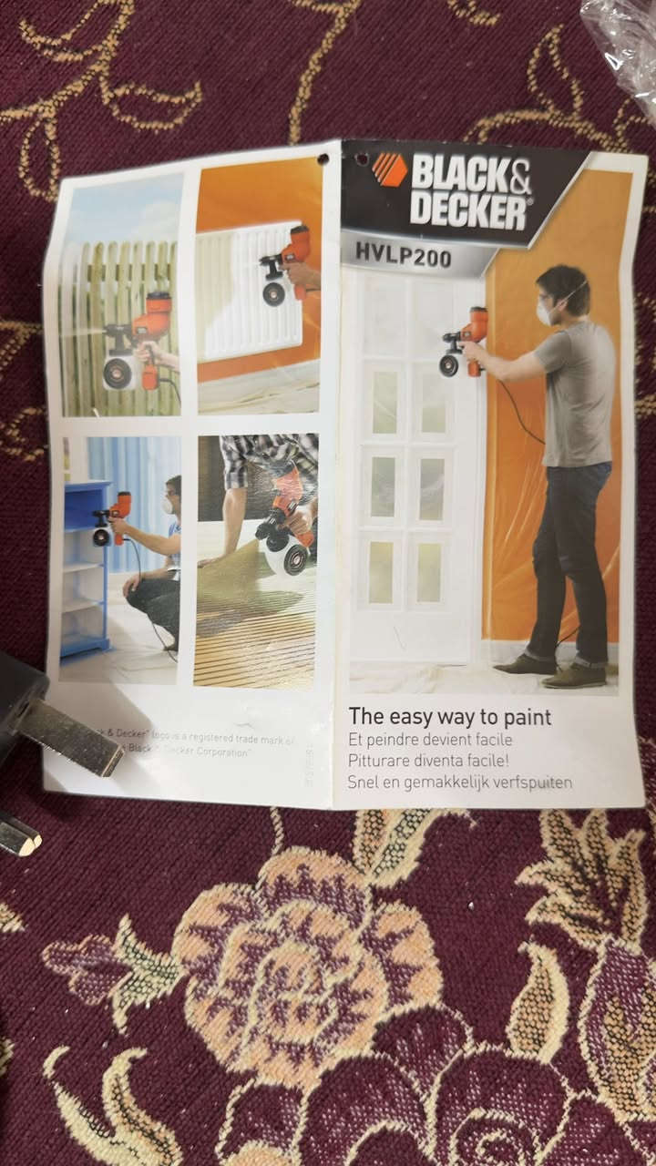 مسدس صبغ بلاك ديگر 400 واط كهربائي  وبلور بنفس الوقت 2x1 فقط مفحوص للامانة   يعني هذا الصبغ عليه فقط يحتاجلة تنظيف مو مستخدم  
كامل مع معدات التنظيف 
سعرة 40 الف


**إذا كنت صاحب هذا الإعلان وتريد حذفه لأي سبب، رجاءا أرسل رسالة إلى الدعم الفني**