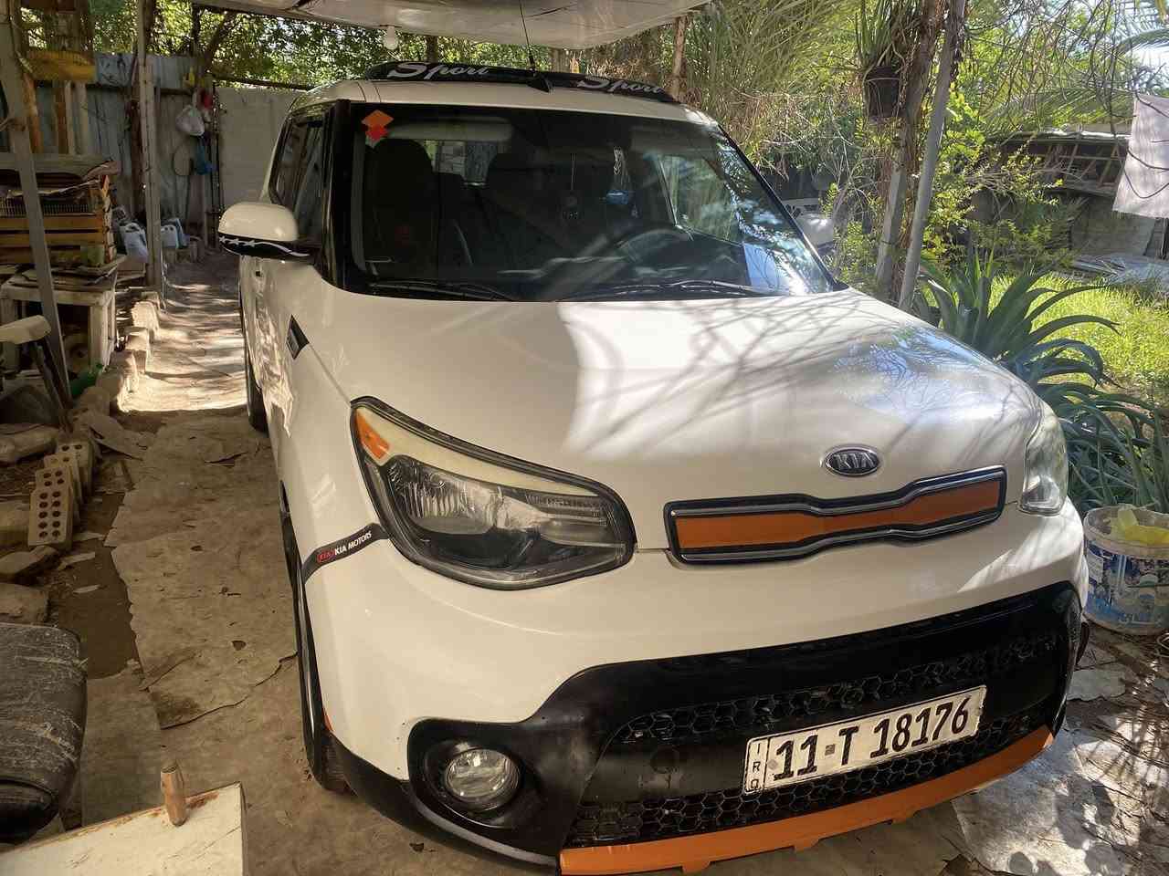 مرحبا  كيا صول 16 بغدادوارد بيه قطع صبغ  بدون دواخل  بسمي  محرك وكير وصدر وتبريد  وكامره وشاشه كلها جيد  والاستفسار اكثر اتصل  ***********  والسعر 103
