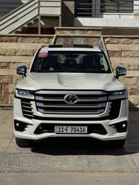 لاندكروز 2024 SAS ضمان كفاله عامه  VX محرك تنفس طبيعي السياره   بشوفت ...