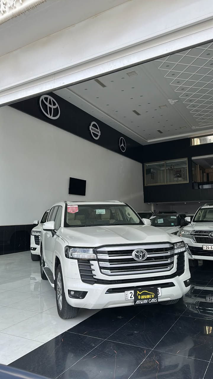 Land Cruiser 2024 GXR V6

سياره شريكه جيهان ✅

3 شاشات ✅

بدون دعم و صبغ ✅

                                                     44,000 km ✅

سعر : 675$ ورقه و مجال ✅ دهوك, العراق


**إذا كنت صاحب هذا الإعلان وتريد حذفه لأي سبب، رجاءا أرسل رسالة إلى الدعم الفني**