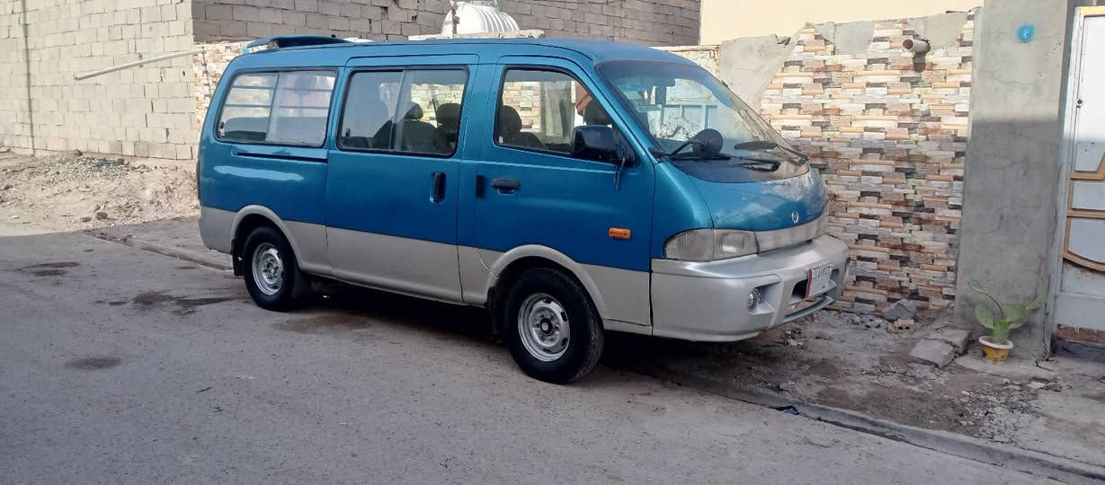 سلام عليكم بريجو البيع مويد 1997 سياره خير من الله كير ومكينه واكسن جديد صدر اماني خلفي جديد تخم تاير جديد سياره معمره جديده تخم كشنات ستاركس شواصي اماميات حلوات مابيهن تعمير بس الوره مقلفات سنويه لل 27مصفره هيه وقرامات مكان سياره بغداد معامل الباويه السعر  65وبيها مجال مراوس ترهم بسياره صفره***********
