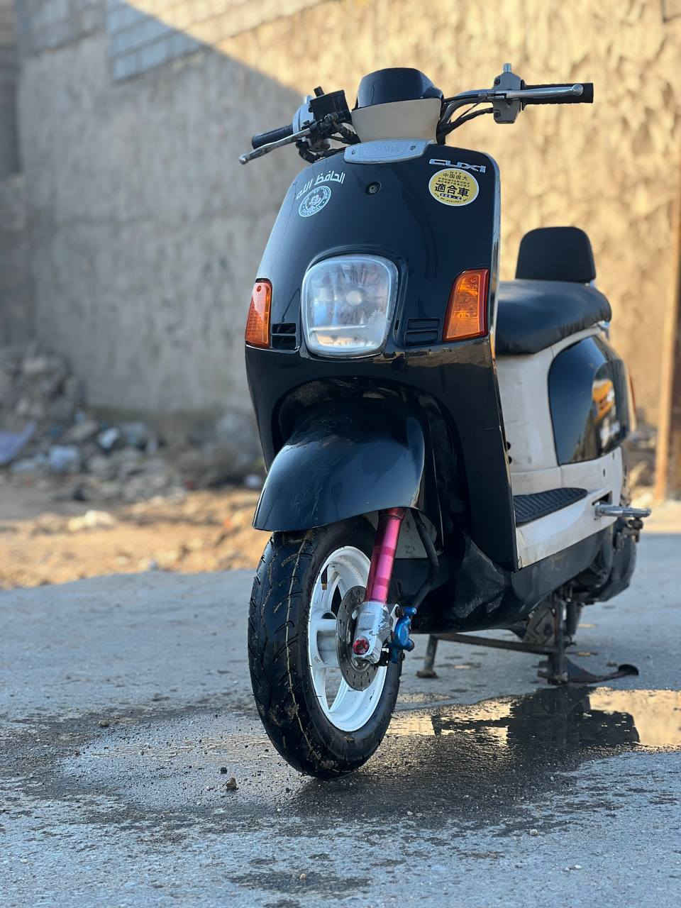 السلام عليكم
من رخصة الادمن 🔥
مكلف بالنشر 
اتصل واعرف التفاصيل
 دراجه للبيع بوليس 🔥 لون اسود داخل كريمي وياها وصل معرض دراجه نضيفه محرك بلاد مامفتوح 🔥 مكان كربلاء للاتصال عل رقم ***********
