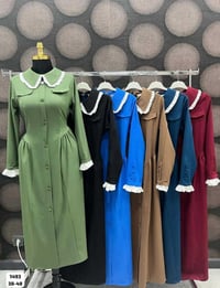 فستان نسائي • تركي صيفي • مقاسات ٣٨-٤٨