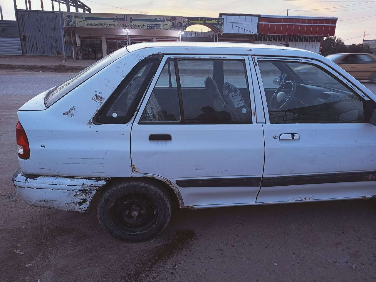 اللهم صل على محمد وآل محمد 
سايبا 2010 رقم كربلاء 
مكينة وكير وكهربائيات كلة بشرط
مداور ثاني يوم 
مكان السيارة النجف/ الكوفة 
السعر 23  ورقة مع المجال القليل للطيبين
*********** متوفر واتساب
