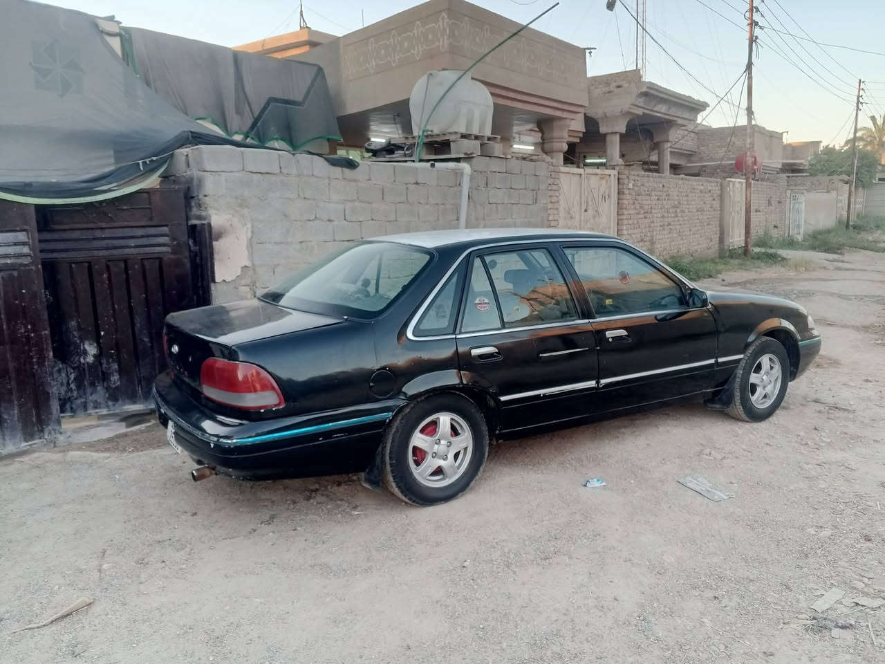 السلام عليكم مكلف بالنشر
برنس فراشه موديل 97 السياره جاهزه من كلشي
مكينه لوك جديده السياره احلى من صور
رقم بغداد انكليزي اي تفاصيل اني حاضر هذا رقمي
*********** بي واتساب ❤ مكاني طارميه
