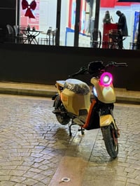 دراجه للبيع F3 دراجه نضيفه100/100 موديل 2025 سعر700بيه مجال مكان بغداد...