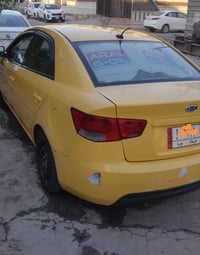 فورتي موديل ٢٠١٠ وارد امريكي الحادث باب السايق  محرك ٢٠٠٠ دوش رقم / كر...