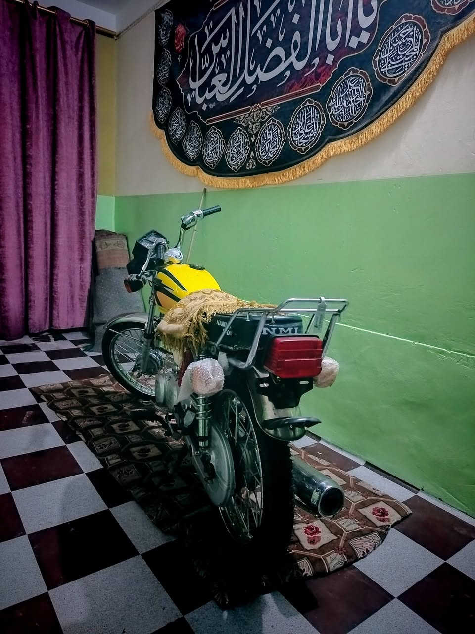 السلام عليكم درجة نامه برو للبيع درجة نضيفه مبدل ولفات بس درجة كلك كلك
العنوان ديوانيه قضاء سومر السعر خاص والشراي بي خير ويدلل


**إذا كنت صاحب هذا الإعلان وتريد حذفه لأي سبب، رجاءا أرسل رسالة إلى الدعم الفني**