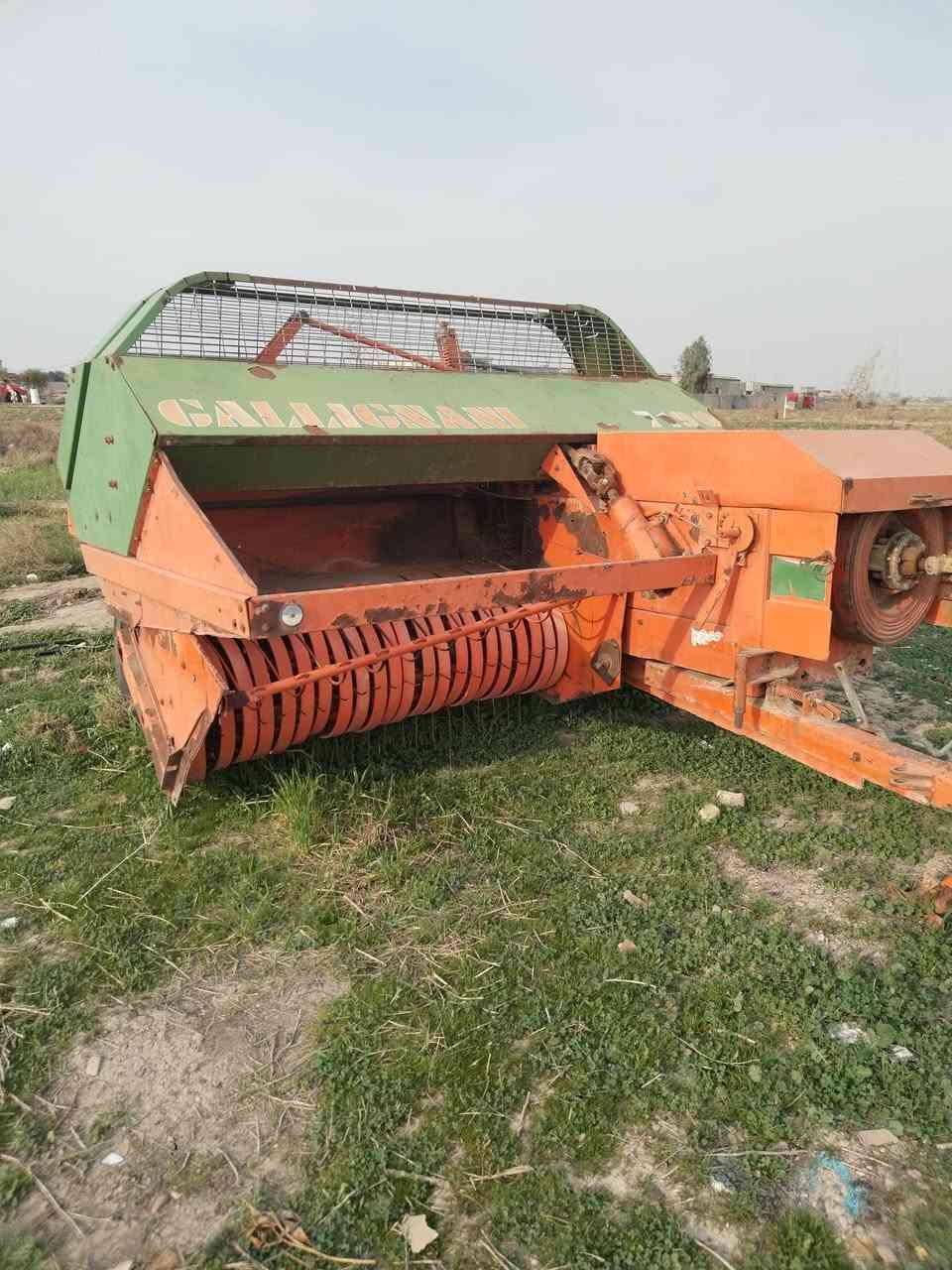 السلام عليكم، من رخصة مدير الكروب 

كابسة ايطالي بالة حجم 7100 جاهزة للعمل ابلادية مشتغلة موسم ونص نضيفه جداً لا طگ ولا لحيم تايرات جدد 
الشراي يتدلل *********** مكاني التاجي
